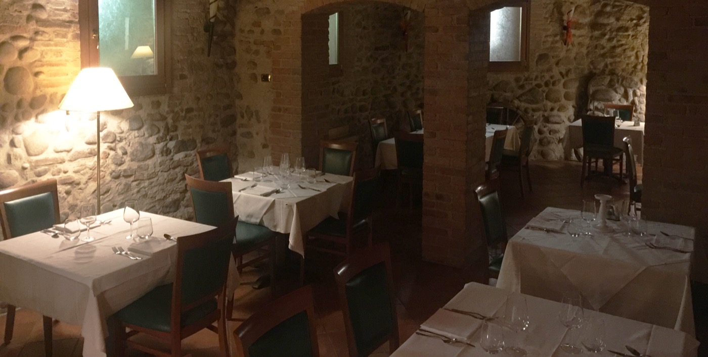 Saletta del ristorante